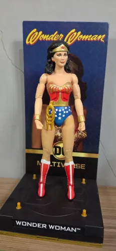Mulher Maravilha Linda Carter - Dc Multiverse