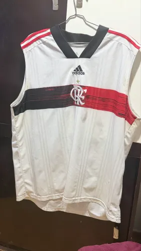Camisa Flamengo Adidas 2 GG Original 