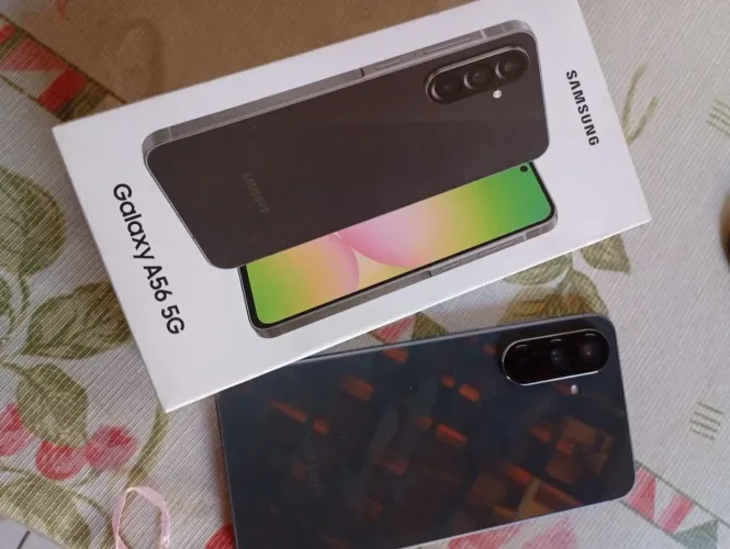 Vendo celular Samsung a56 128gb