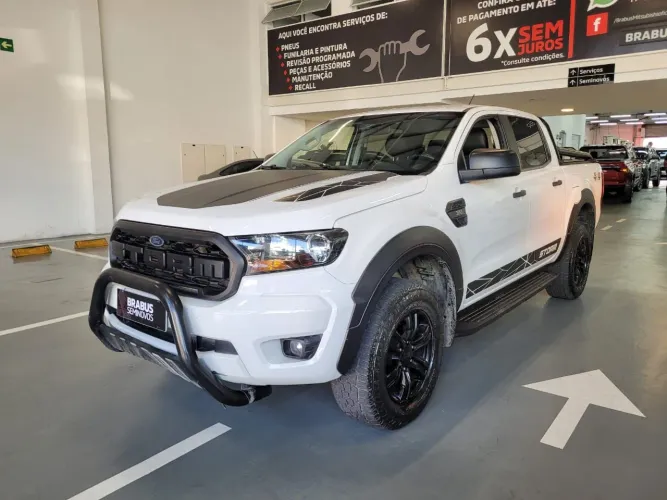 Ford Ranger Storm 3.2 20V 4X4 CD Diesel AUT 2021