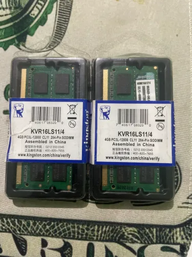 Memória ram 4gb cada, só vendo junto