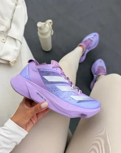 Adidas Adizero Adios Pro 3 Importado Premium Feminino Cor: Lilás Disponível 34 AO 39