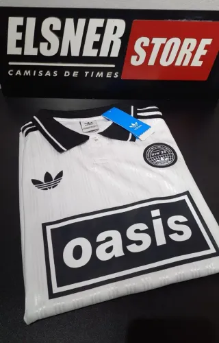 Camisa Oasis 25 anos|Pronta Entrega