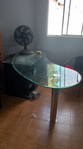 Mesa de escritório antiga