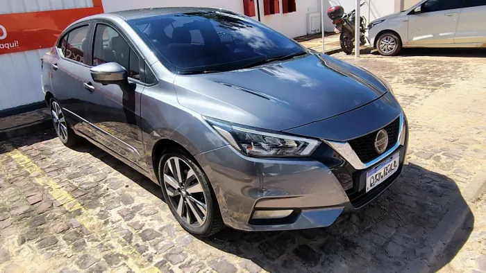 Nissan Versa Exclusive 1.6 16V Flex AUT 2021