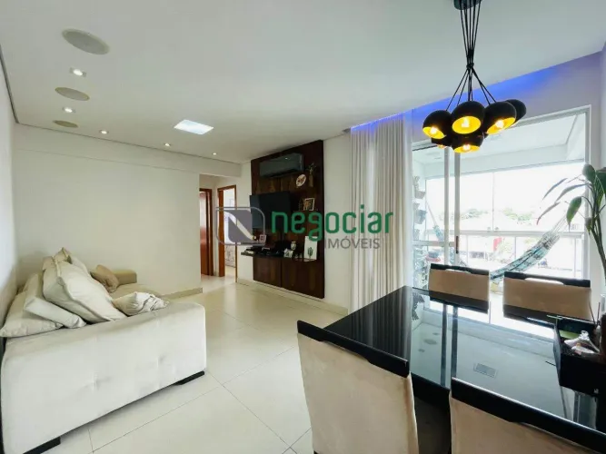 Apartamento 3 quartos no bairro Chácara Betim