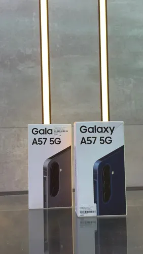 SAMSUNG GALAXY A57 5G 128GB NOVO LACRADO!!
