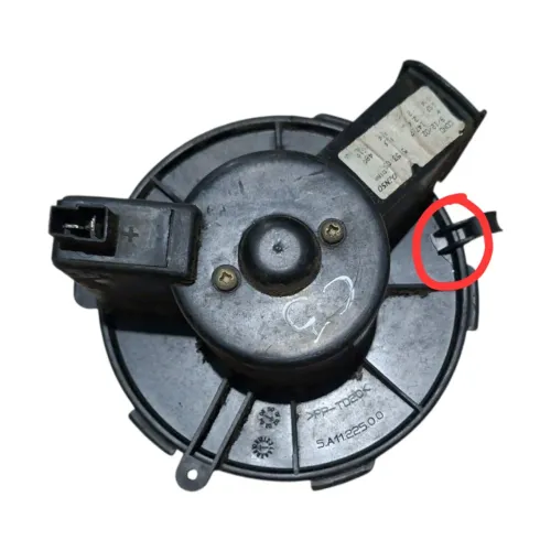 Motor Ventilador Ar Forçado 206 207 C3 Xsara Picasso Detalhe