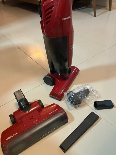 Aspirador de pó Mondial 1200W Brush Carpet