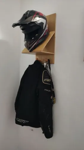 Suporte para capacete