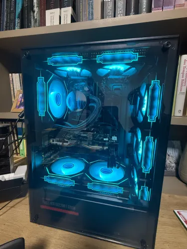 Pc gamer i7 7700 + RX 580 