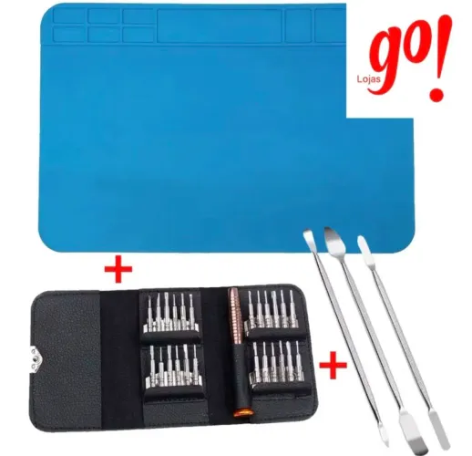 KIT CHAVE TORX + ESPÁTULA + MANTA ANTI ESTATÍSTICA