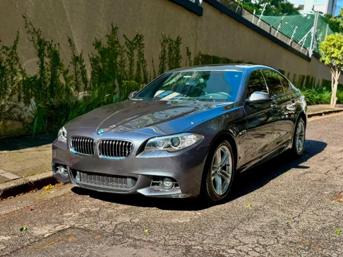 BMW 528IA M Sport 2.0 Turbo 16V 245cv 4P 2016