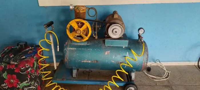 Compressor de ar completo