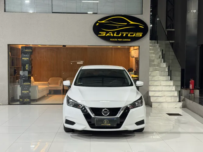 Nissan Versa Sense 1.6 16V Flex AUT 2021