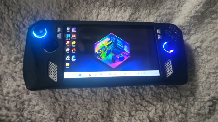 Rog Ally z1 Extreme Semi novo