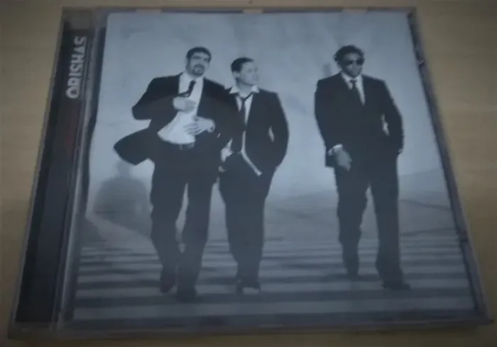 Cd Orishas - Antidiotico