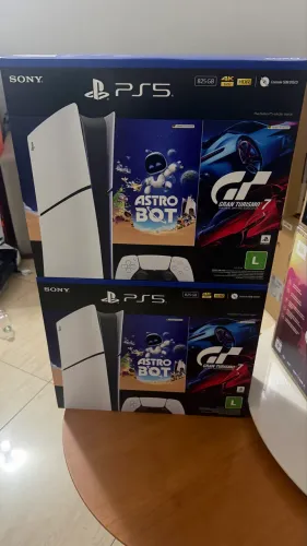 PS5 Playstation 5 Digital com Jogos Novo Lacrado Garantia Sony