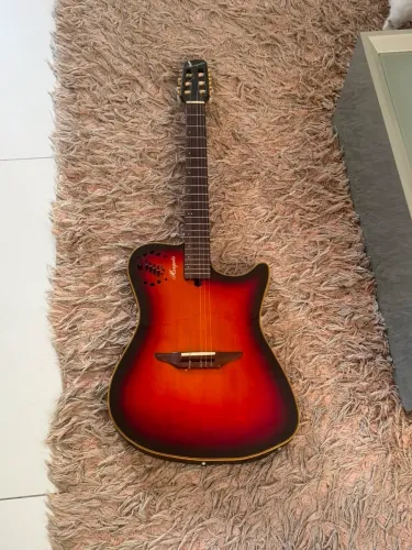 Violão Marques Flat Vn12 (Sunburst)