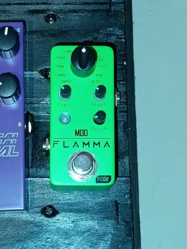 Pedal Modulation Flamma