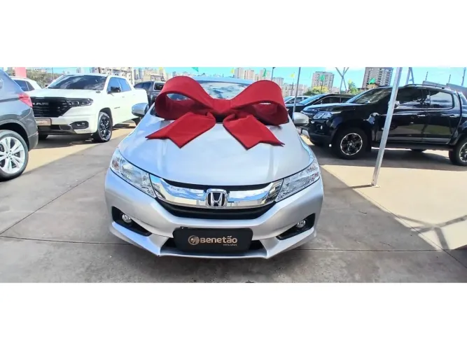 Honda City Sedan EX 1.5 Flex 16V 4P Aut. 2015