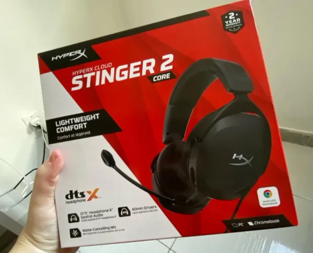 Headset Gamer HyperX 