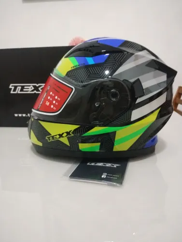 CAPACETE TEXX NOVO Nº58 PRA VENDER LOGO!