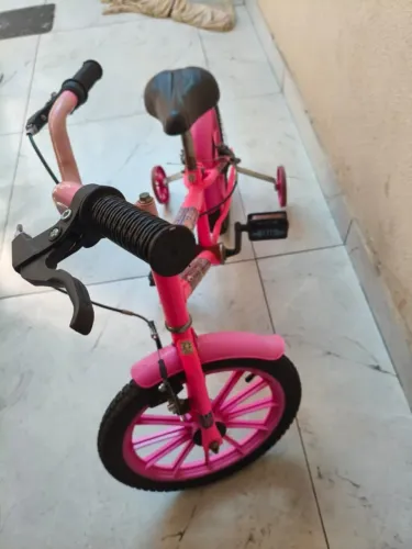 Bicicleta Infantil, aro 16, Lol Surpise, com par de rodinhas