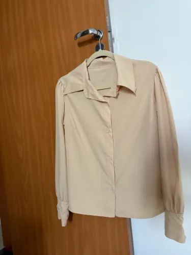 Blusa social seminova