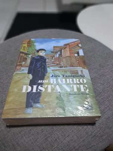 MANGA UM BAIRRO DISTANTE - JIRO TANIGUCHI