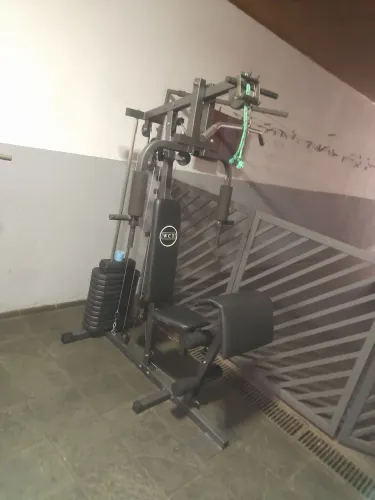 Vendo estação de musculação completa WCT com 80 kg de carga