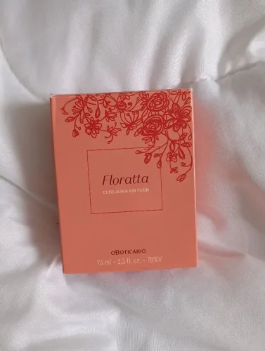 Floratta cerejeira em flor o Boticário 