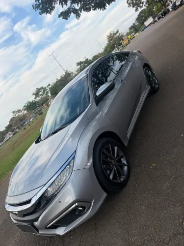 Honda Civic Sedan EXL 2.0 Flex 16V Aut.4p 2021