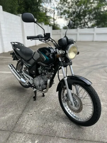 YAMAHA YBR 125 ED 2008 PRETA RARIDADE