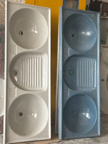 Tanque 3 Cubas de lavar roupa 