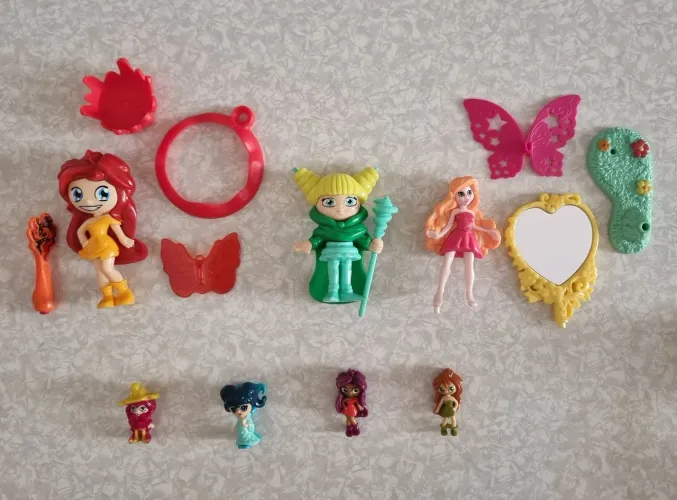 Lote fadas - Kinder ovo