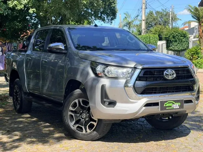 Toyota Hilux CD SRV 4X4 2.8 TDI Diesel Aut. 2022
