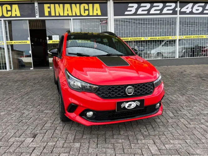 Fiat Argo Trekking 1.8 16V Flex AUT 2020