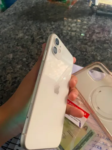 iPhone 11 aceito Android mas volta pequena