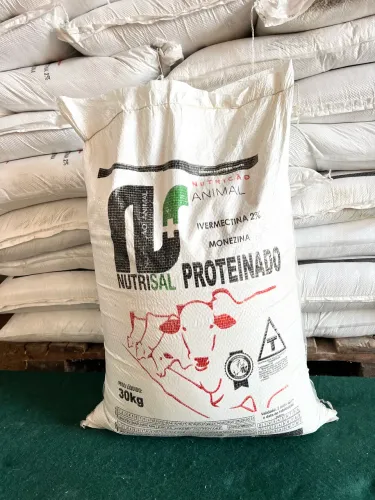 Sal Proteinado - NutriSal+