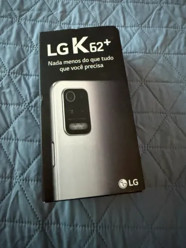 LG K62+ Plus - Novo - Nunca Usado