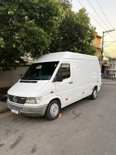 Mercedes-Benz Sprinter 310 Furgão 2.5 Diesel 1999