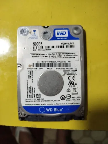 SSD SATA 500GB WD