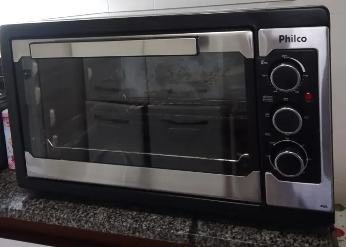 Forno Elétrico Philco 46 Litros 110V - Excelente Estado