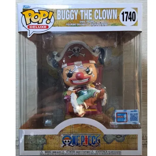 Funko Pop Buggy, o Palhaço #1740 One Piece Edição Especial