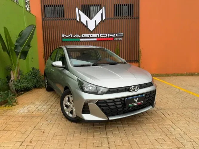 Hyundai HB20 Comfort Plus 1.0 Flex 12V Mec. 2025