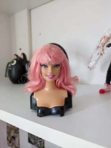 Busto da Barbie Swapping Style Mattel 2010/2011