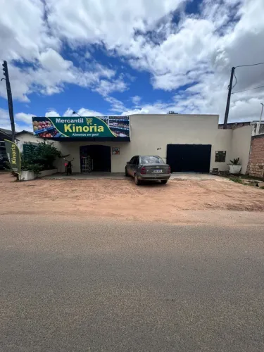 CASA GRANDE COM PONTO COMERCIAL