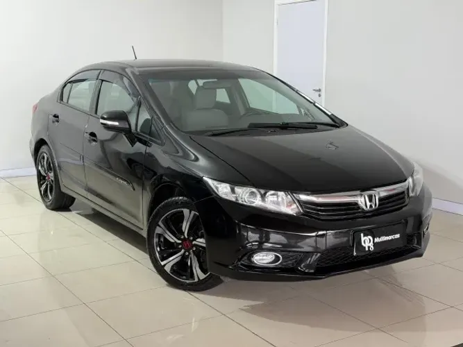 Honda Civic Sedan LXR 2.0 Flexone 16V Aut. 4P 2014