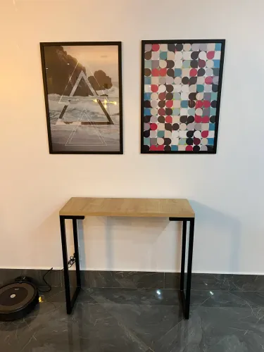 Mesa aparador estilo industrial